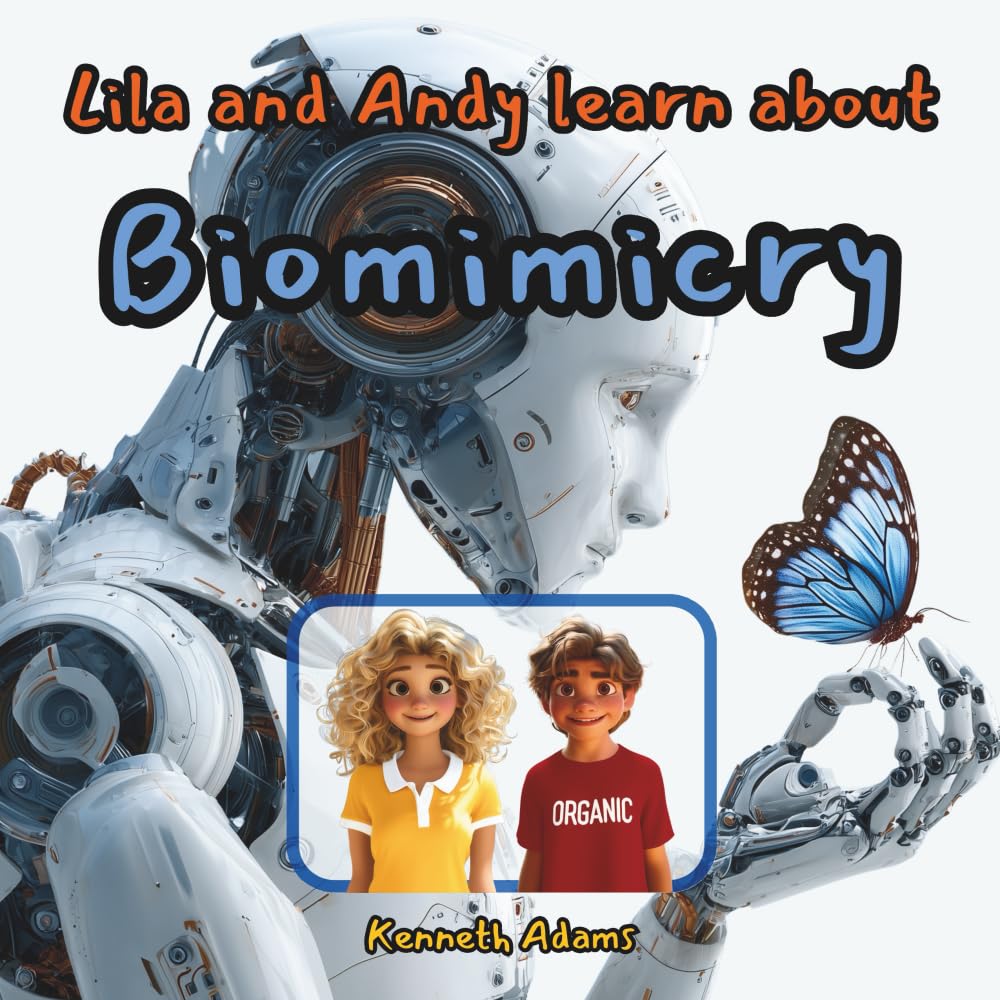 Lila and Andy learn about Biomimicry: Discover Amazing Designs Borrowed from Nature, A STEM Adventure for Kids