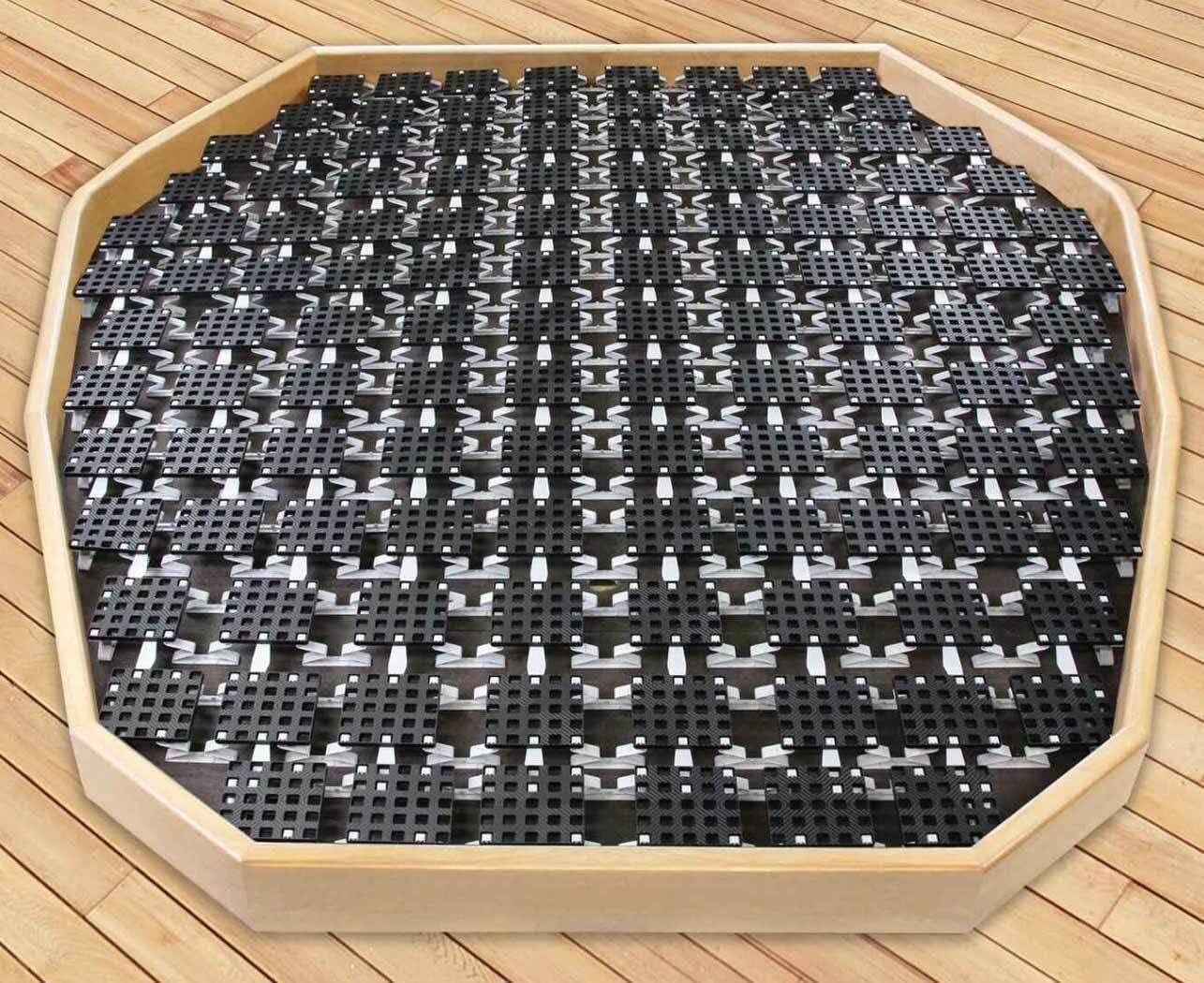 Amazon.com: ModuloFlex Plate - Spring System 200 x 200 cm - 4 m²: Home ...