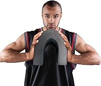 Vista 6 de Almohadilla de equilibrio de espuma, almohadilla de estabilidad de 5 billones para terapia física, almohadilla de equilibrio antideslizante