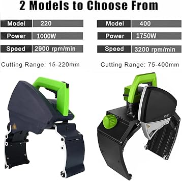 SenhE Electric Automatic Pipe Cutting Machine, 1000W/1750W Dual Power Options, Ideal for Industrial Pipeline Maintenance & On-Site Construction Pipe Trimming