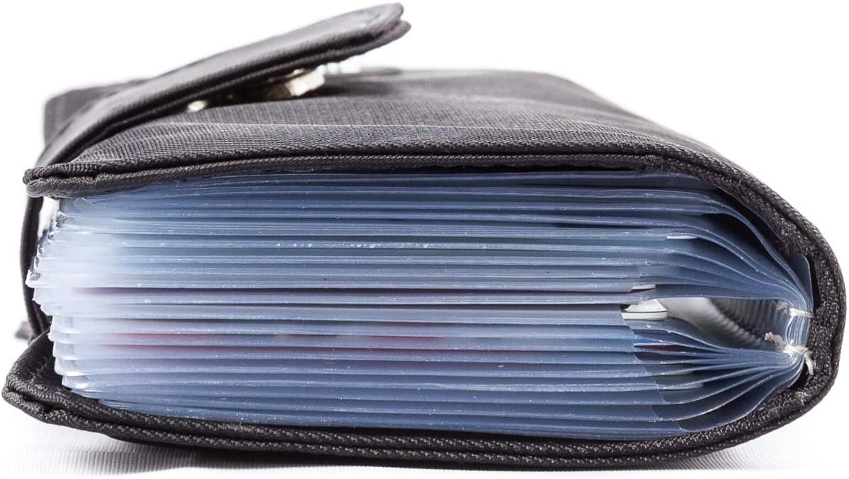 Big Skinny Little Book of Cards Slim Wallet, Holds Up to 5 Cards