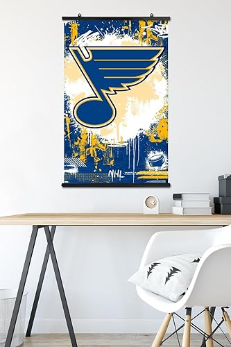 Miniatura 5 de Trends International NHL St. Louis Blues - Maximalist Logo 23 Wall Poster