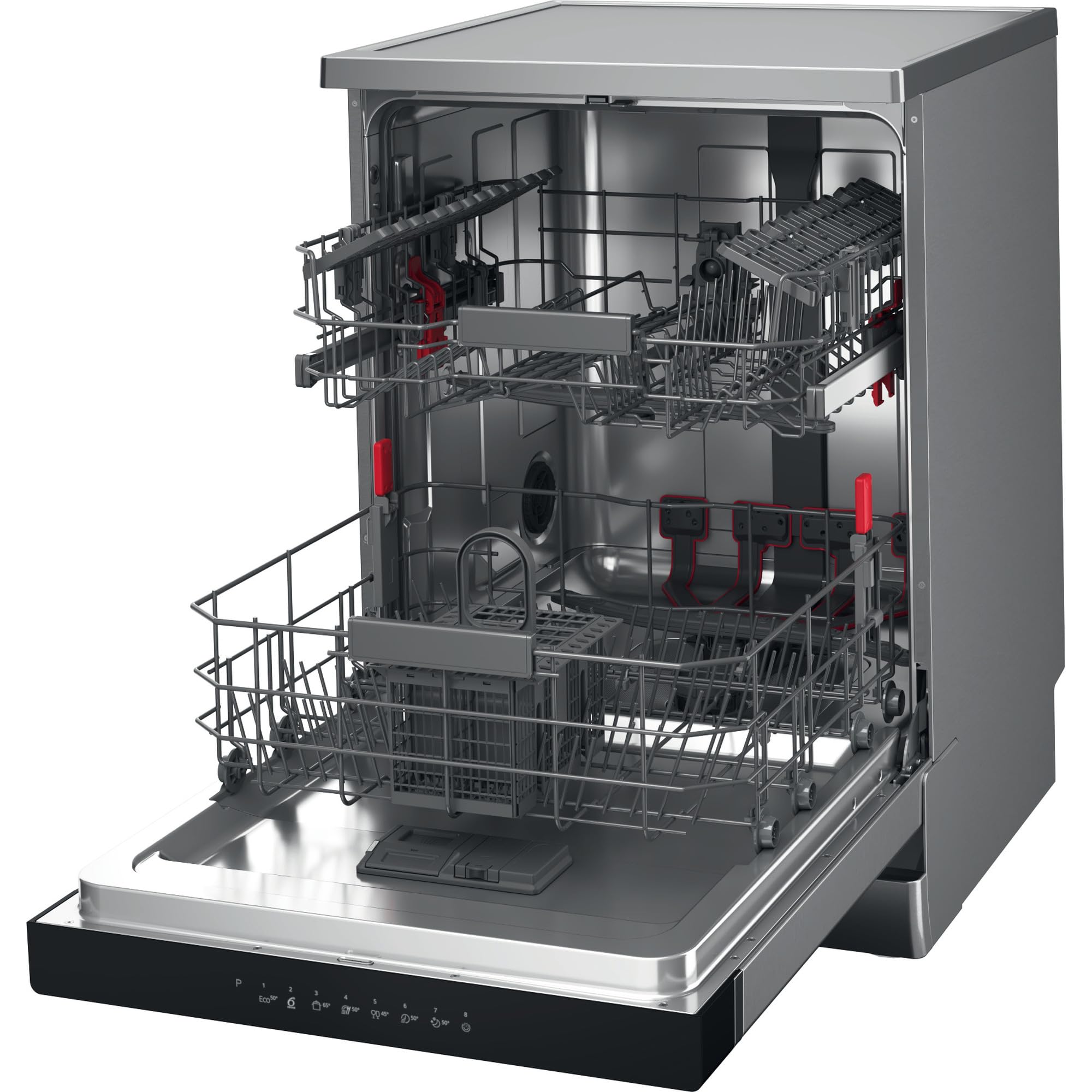 WFC3C42PX Lave-vaisselle 60cm 14 Couverts 42db Inox