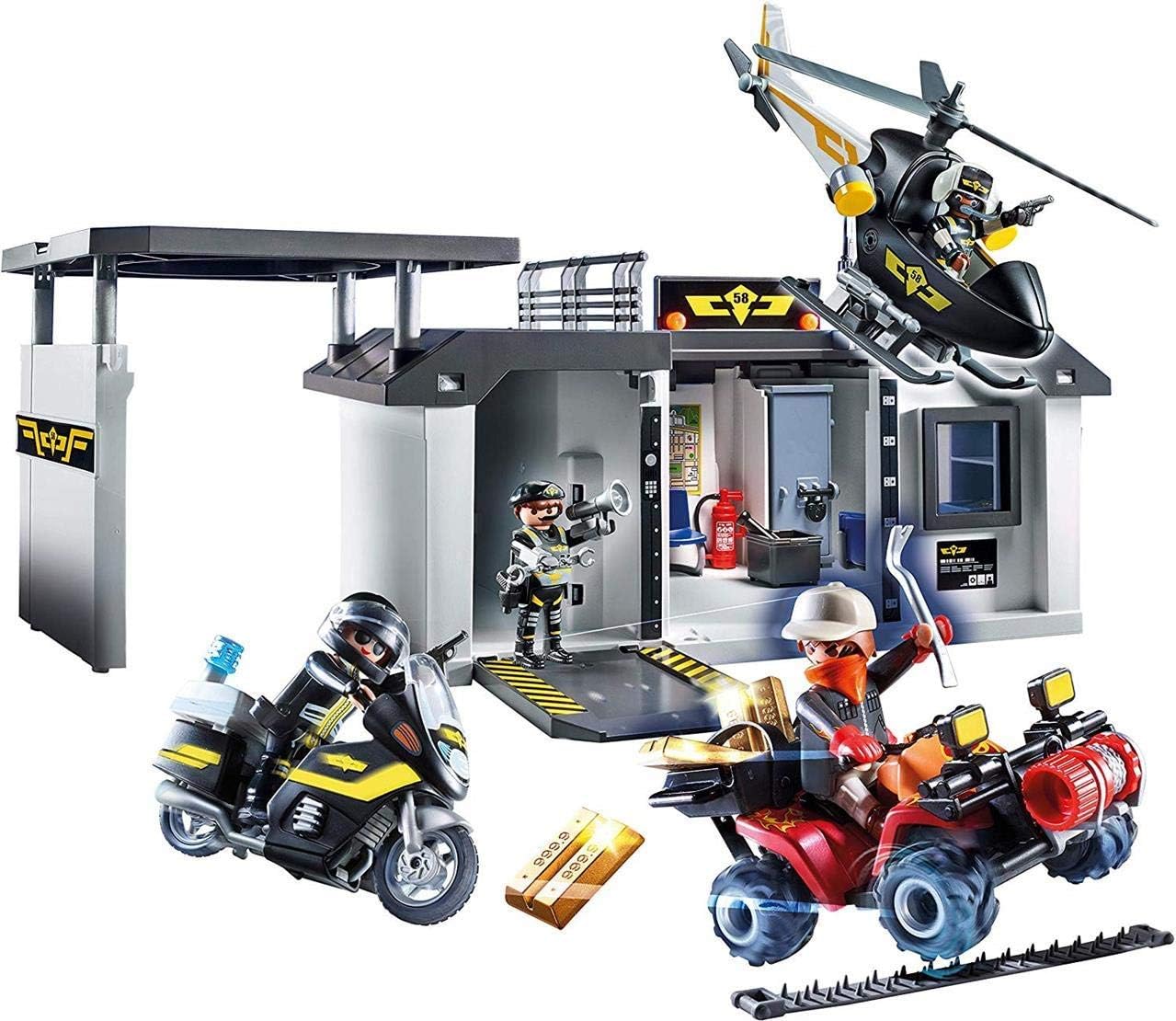 Playmobil City Action 70338 Take-Away Corner Center Zambia Ubuy