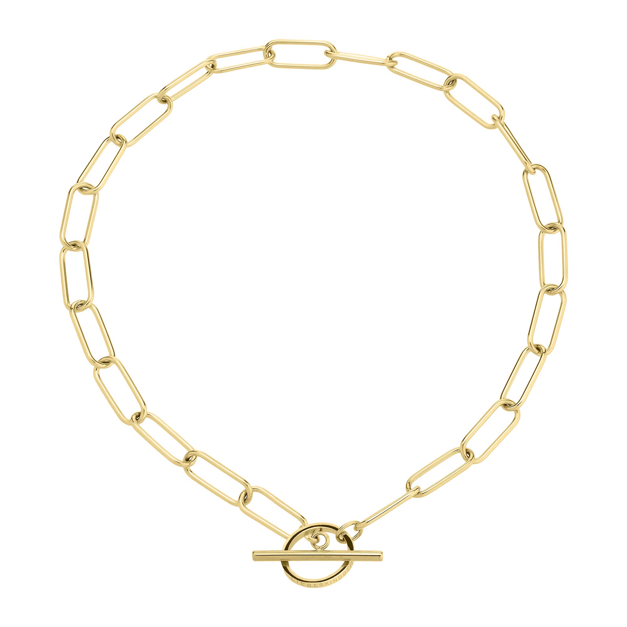 LIEBESKIND BERLIN Damen Schmuck kombinierbar – Edelstahl-Armband & Ketten kombinierbar