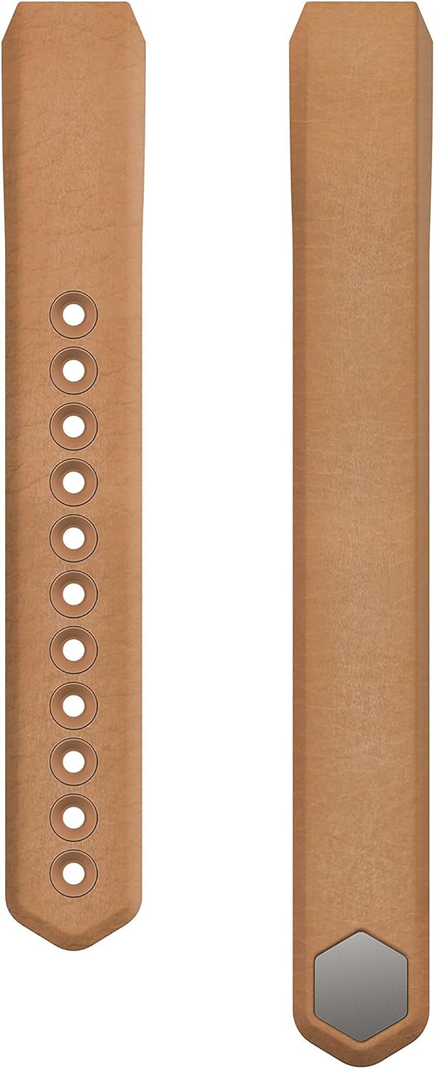 Fitbit Alta Classic Accessory Band, Blue Large : Electronics