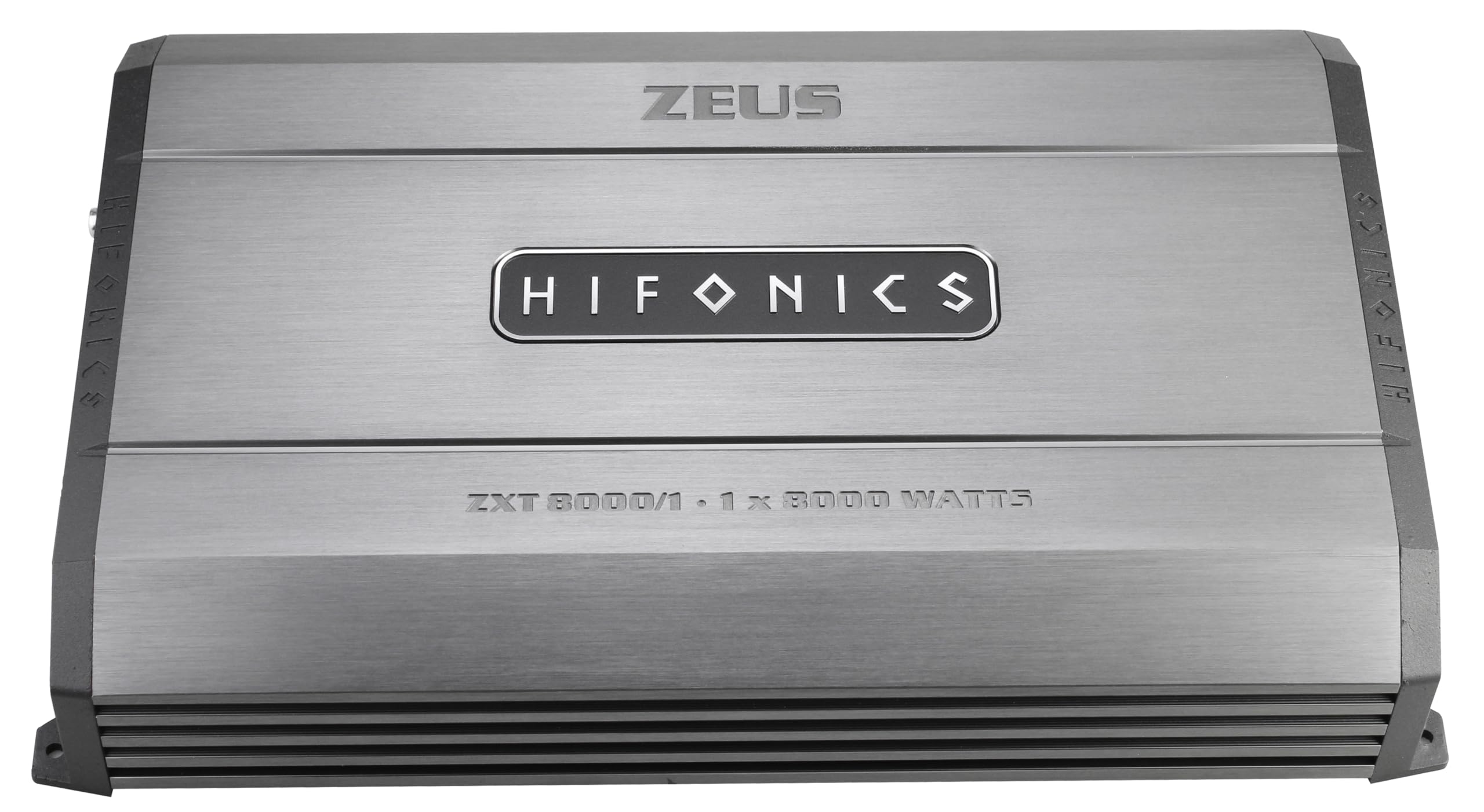 Hifonics ZXT8000/1 | Amplificatore Mono Ultra Class D con 1 x 2400/4200/8000 Watt/RMS @ 4/2/1 O