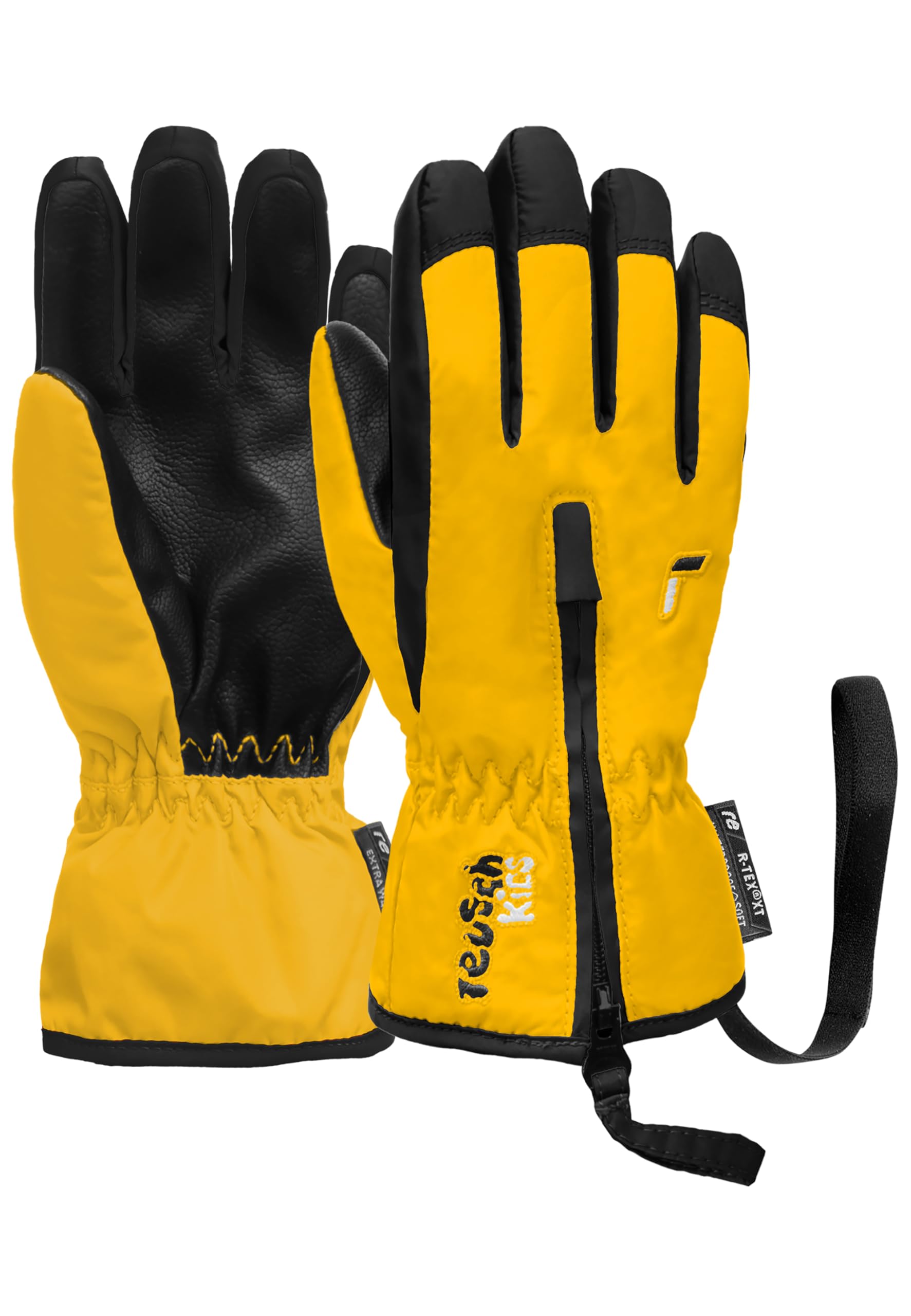 Reusch Ben warme, Winddichte und atmungsaktive Fingerhandschuhe Winterhandschuhe Kinder Babys Kleinkinder Mädchen Jungen für Alltag Schlittenfahren Schnee