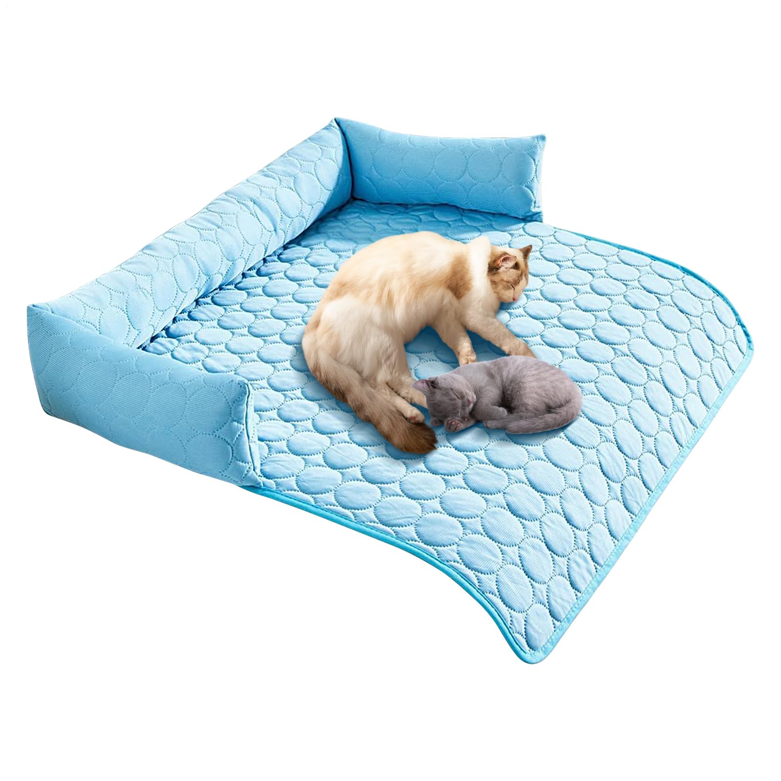 Canapé rafraîchissant pour chien contre la chaleur lit chat respirant