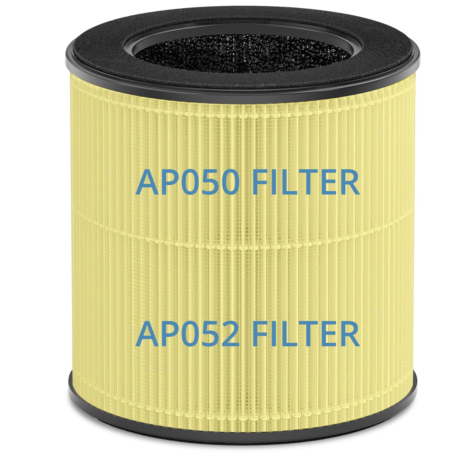 Filtre purificateur d'air AP050 Tailulu HEPA H13 jaune 3 en 1
