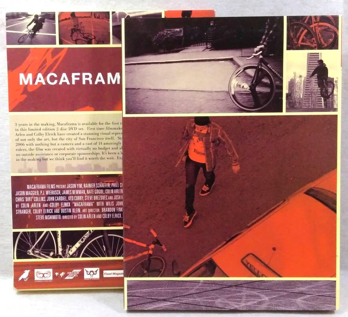 Amazon.co.jp: DVD#1426 MACAFRAMA A Film by Colin Arlen & Colby