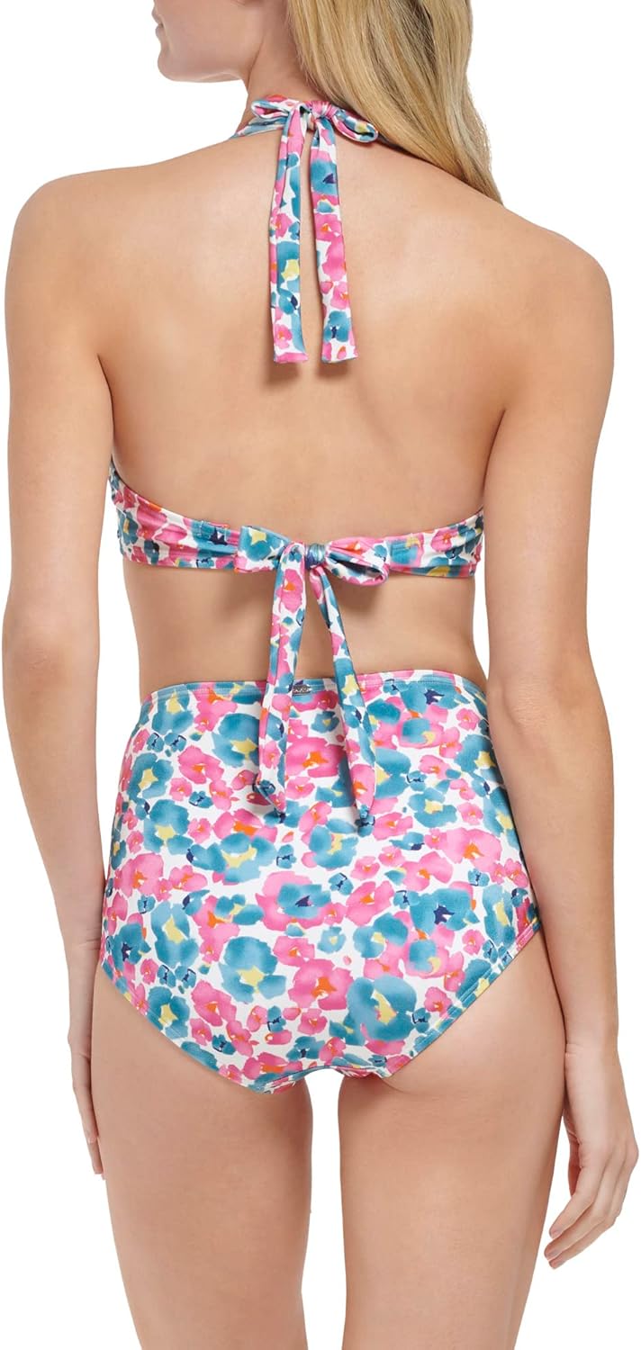 Calvin Klein Chiffon Caftan Cover Up - Image 3