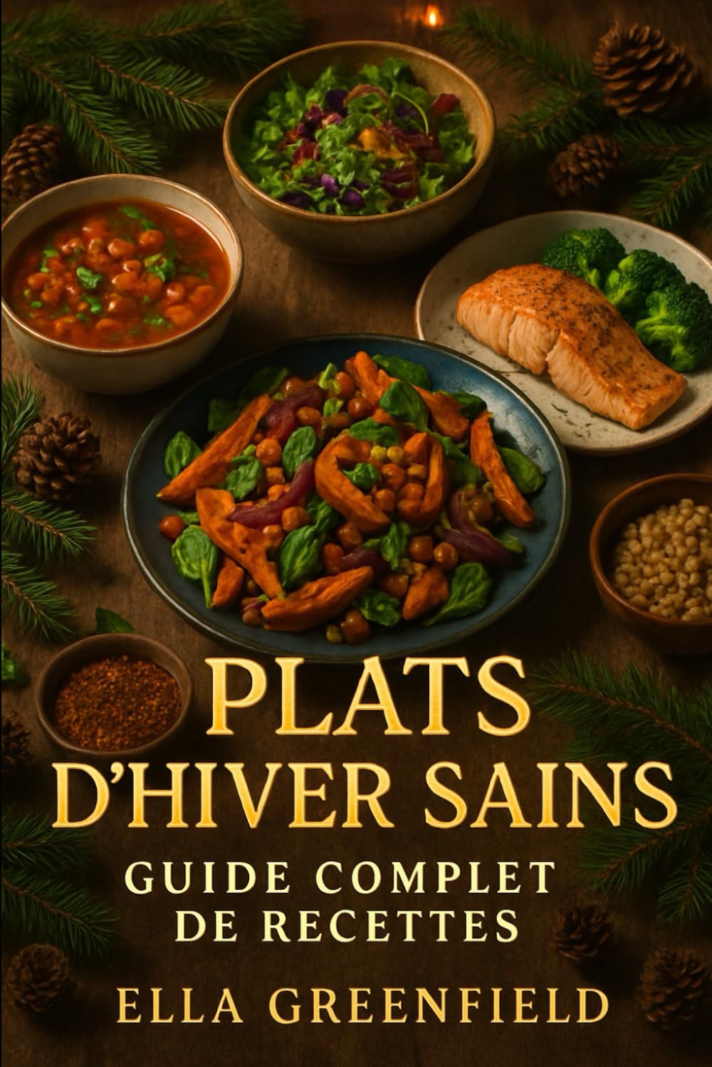 Plats d'Hiver Sains : Guide Complet de Recettes: Profitez de recettes faciles à préparer avec des ingrédients de saison, adaptées à un mode de vie actif.