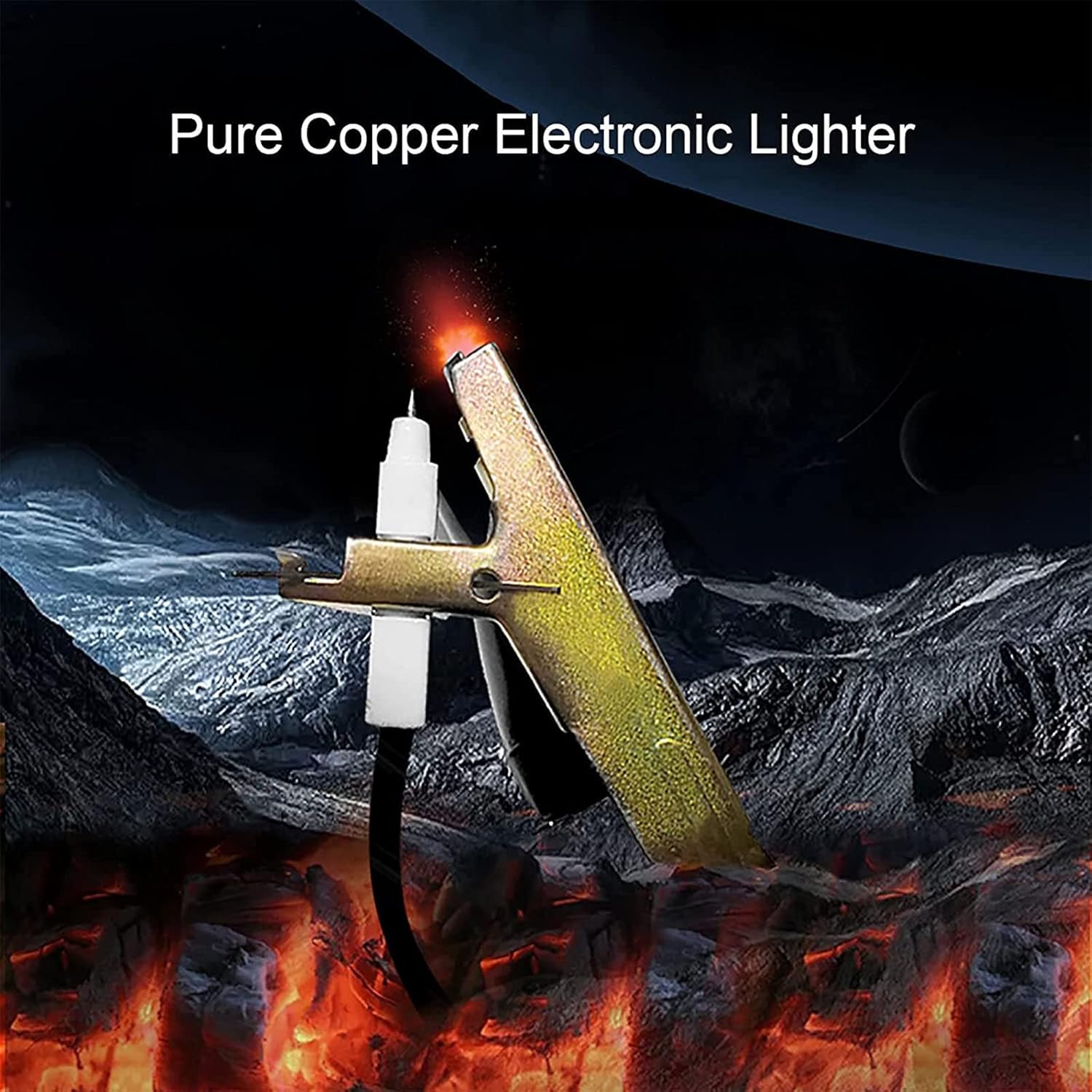 Deep Fryer,Countertop Tabletop Liquefied Petroleum Gas LPG Deep Fryer W/Basket, for Commercial Restaurant Home Kitchen