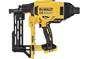 DEWALT DCFS950B 20V MAX* XR Cordless, Brushless Fencing Stapler, 9 Gauge, Tool Only