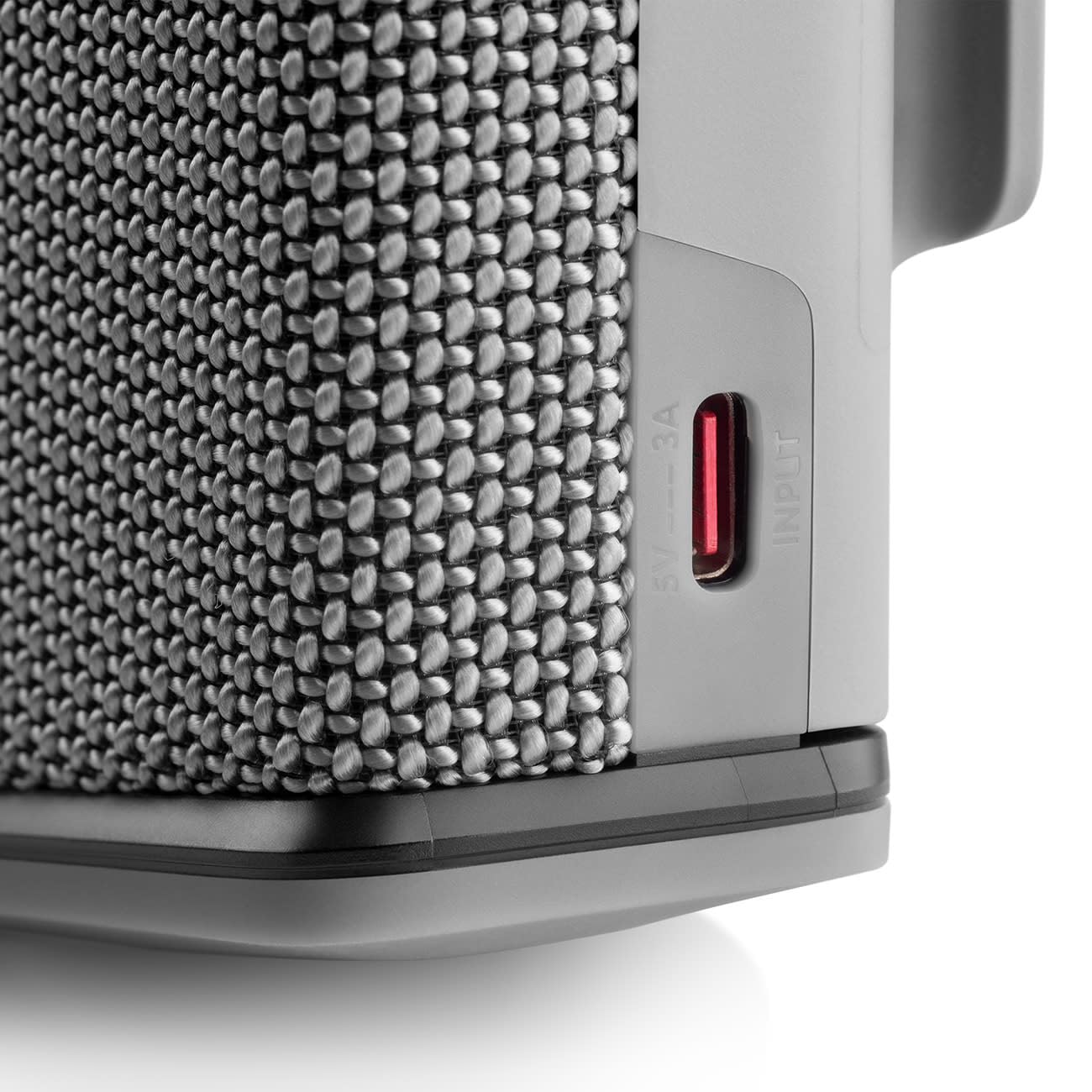 Teufel ROCKSTER GO 2 Stereo Set Speaker Bluetooth - Altoparlante portatile per esterni, con batteria a lunga durata (28 ore), impermeabile IP67, scheda audio USB, outdoor - grigio