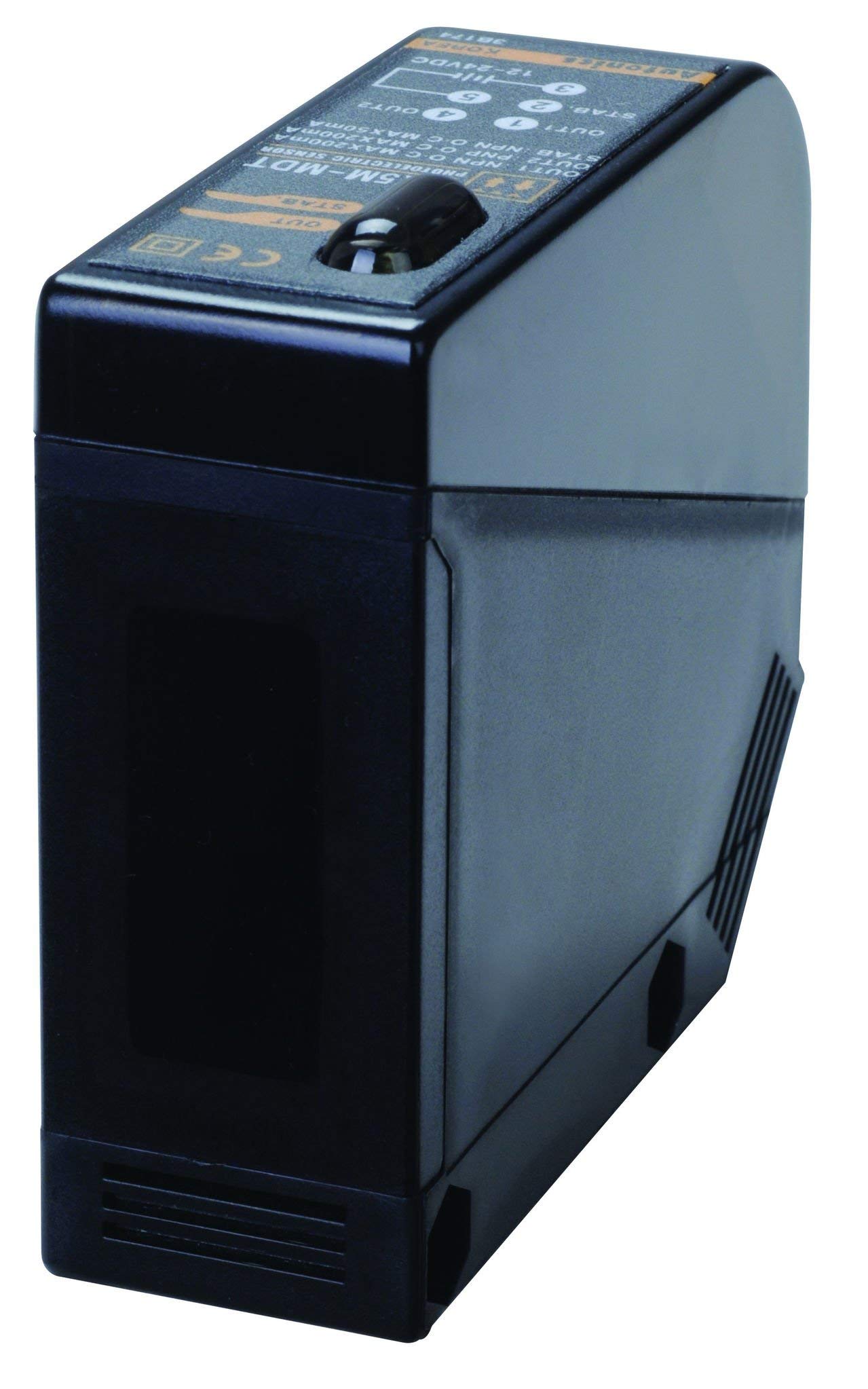 BX5M-MFR-T, Sensor, Photo, Retroreflective, 5M Sensing Distance, Light & Dark On, Relay Output, Time