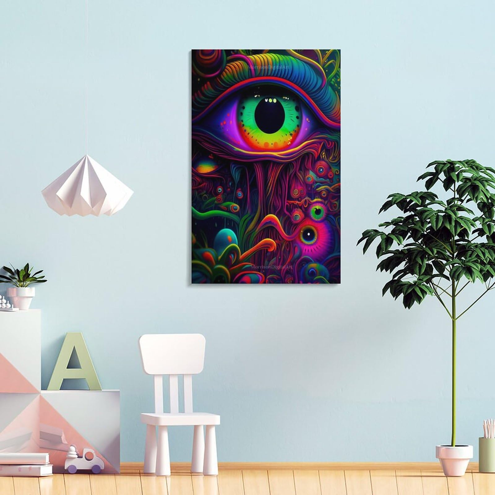 Psychedelic Surrealism Art