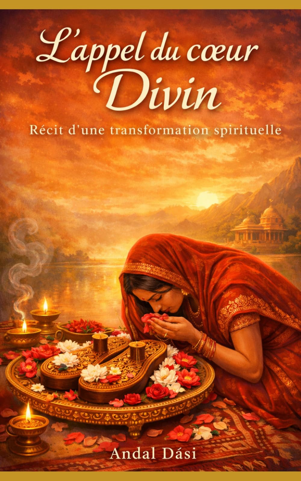 L’appel du cœur divin: récit d’une transformation spirituelle