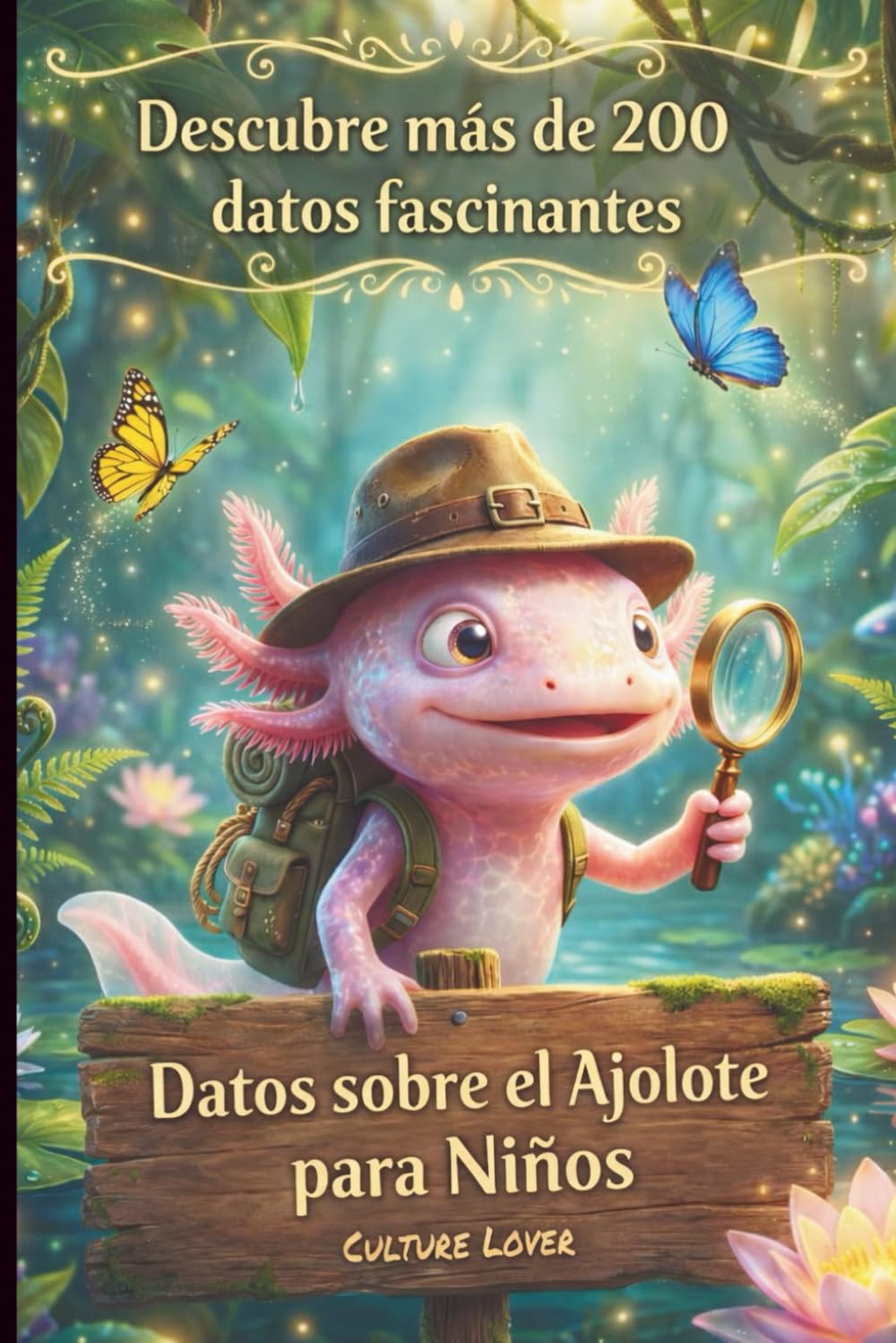 Datos sobre el Ajolote para Niños: Descubre más de 200 datos fascinantes
