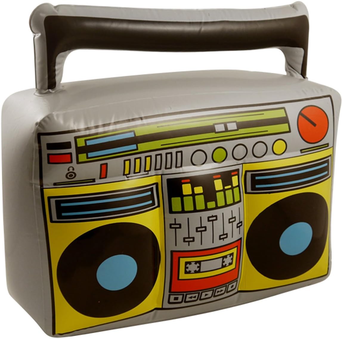 Henbrandt Inflatable Boom Box (Grey)