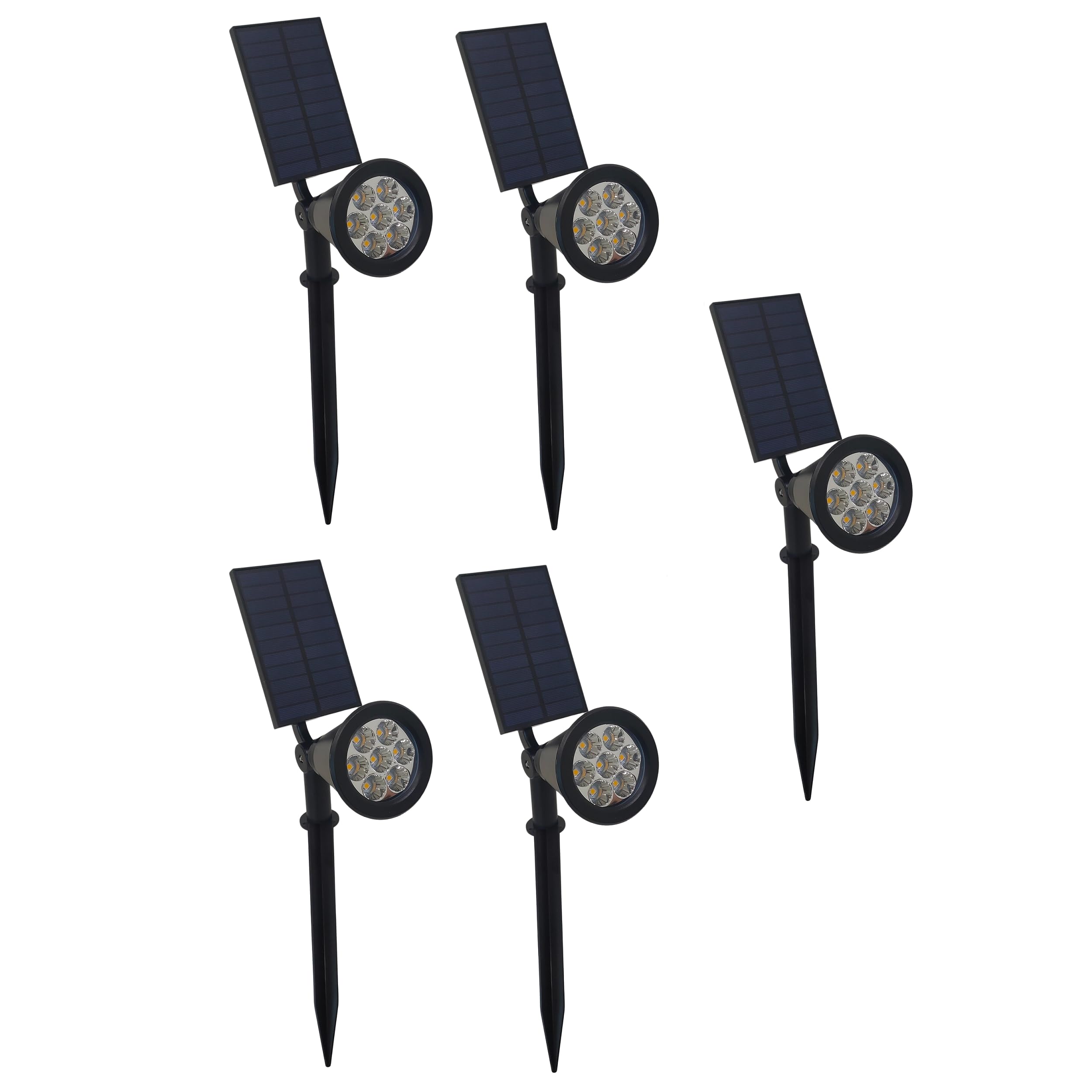 DMak Solar Landscape Light Auto On/Off Wireless Landscape Light for Garden, Yard, Pathway (RGB, Pack of 5) (B0CGR8ZY6M) Amazon Price History, Amazon Price Tracker