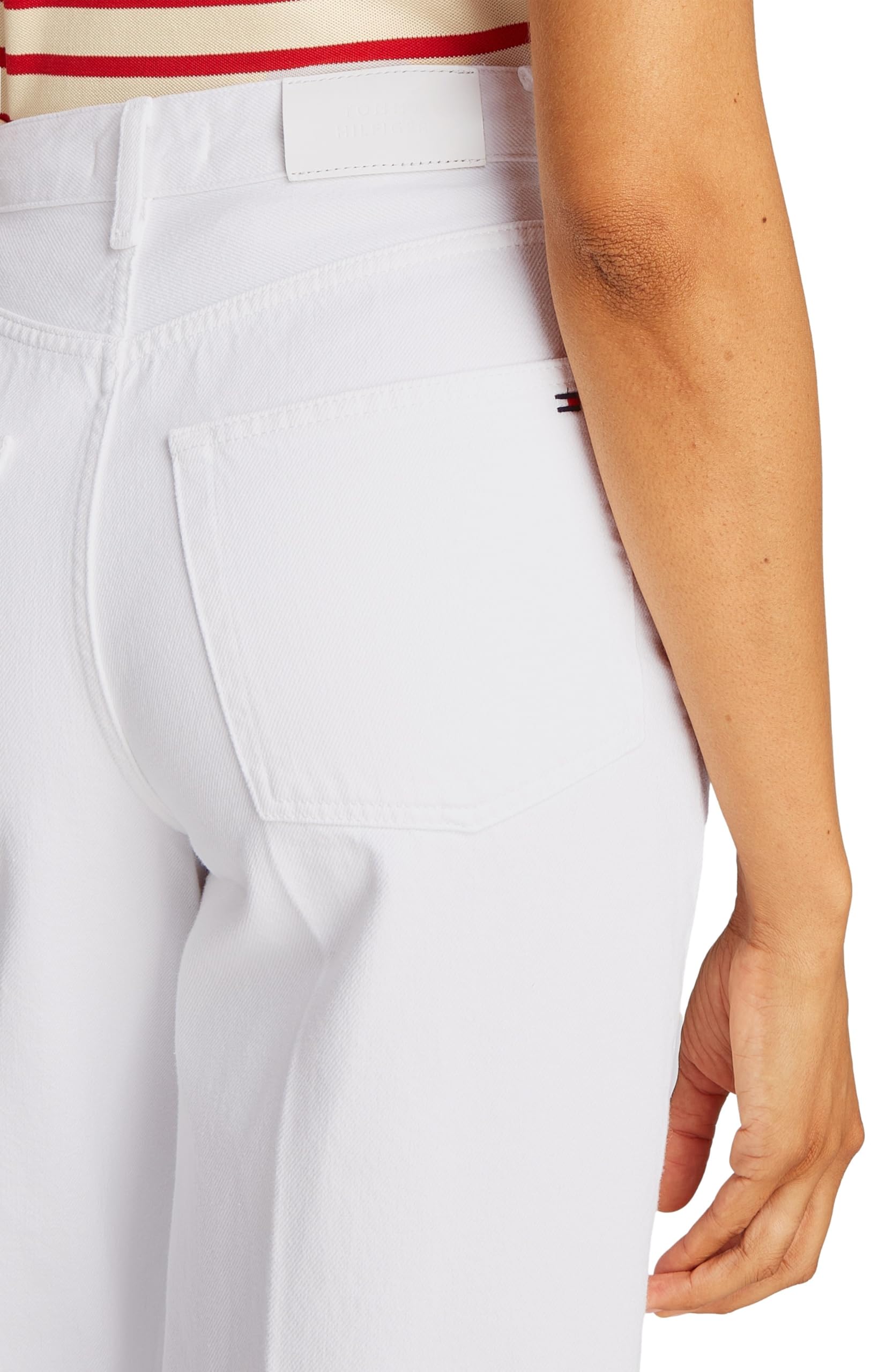 Tommy Hilfiger Vaqueros Mujer Wide Leg Cintura Alta