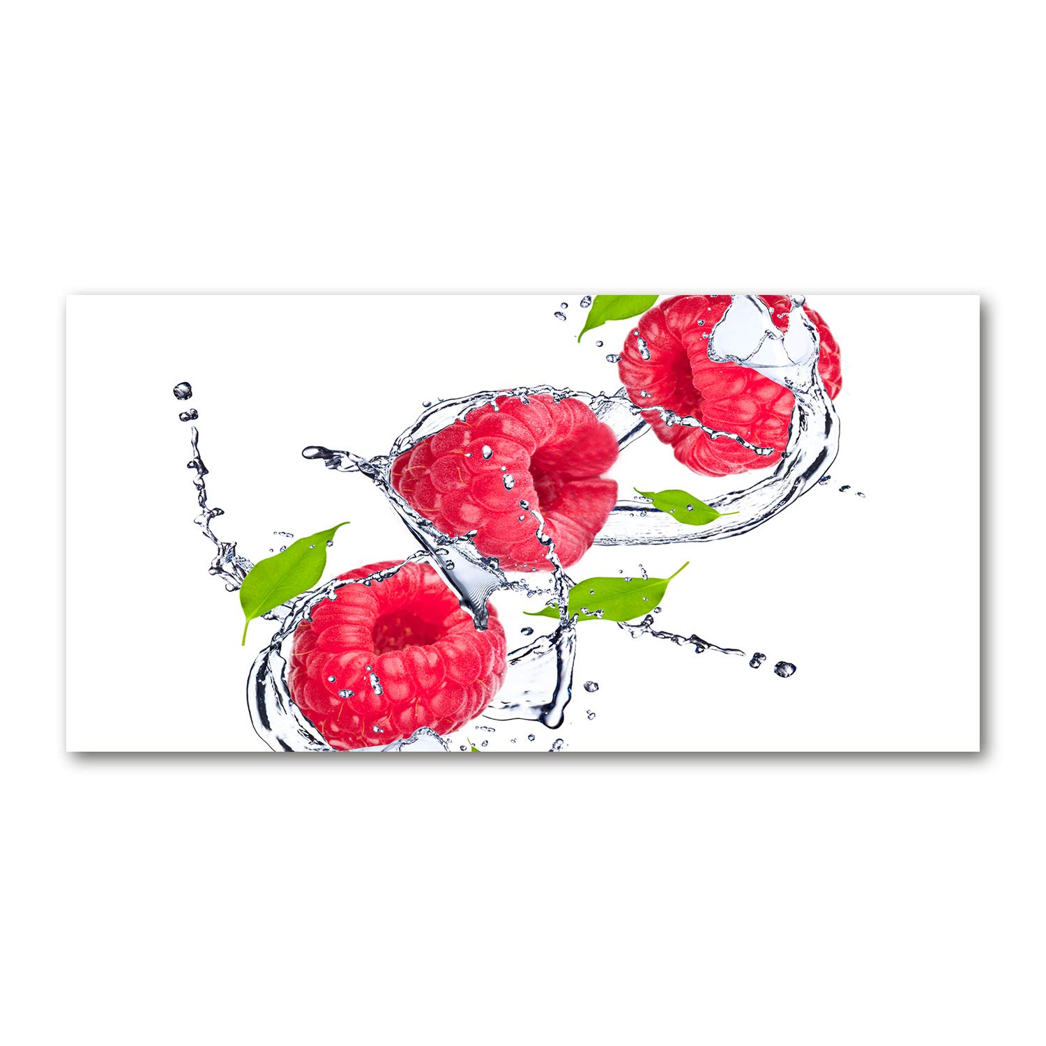 Image acrylique Tulup 120x60cm pour illuminer le salon avec élégance rosado