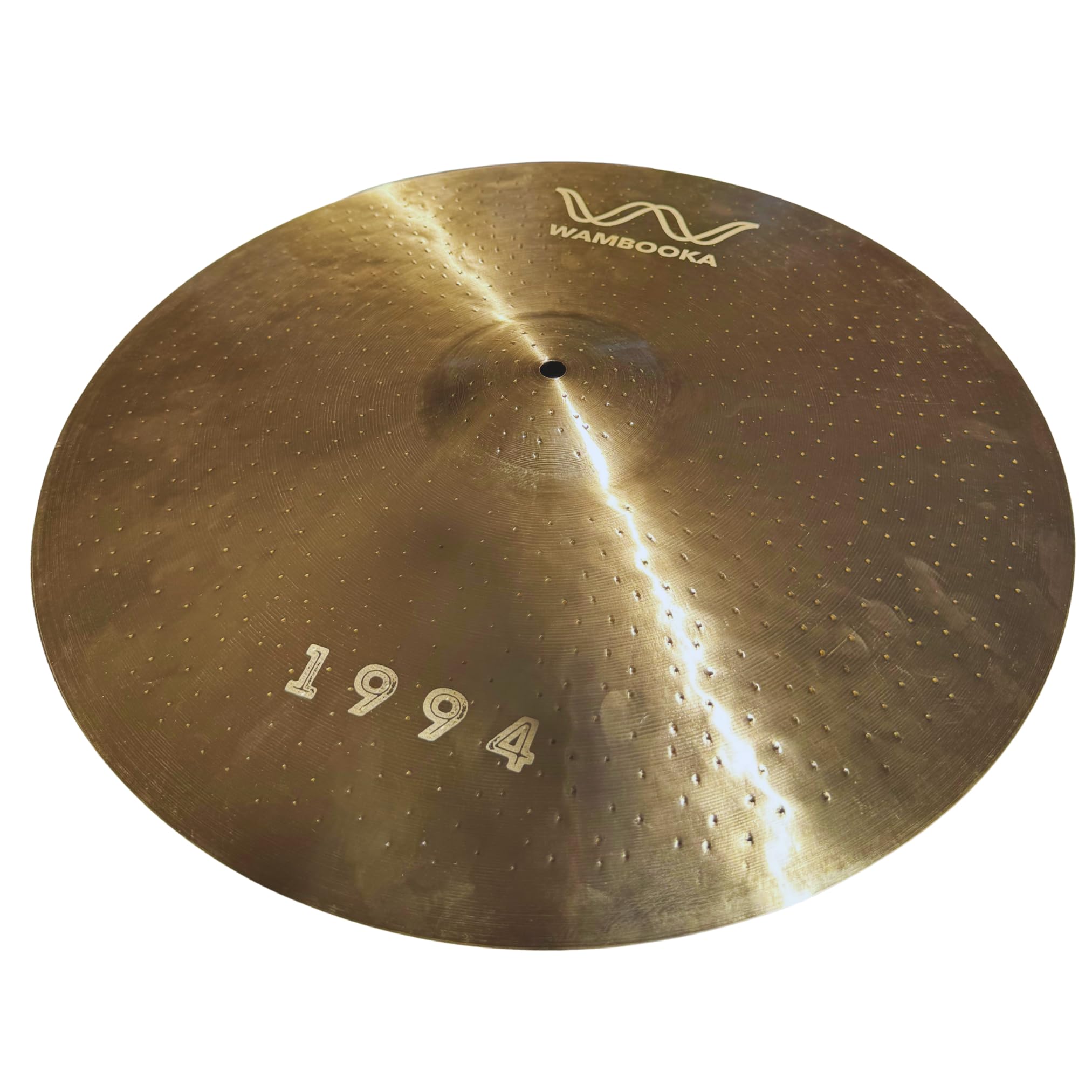 1994 - Platos para batería profesionales en B20 - Serie 1994 - Hechos a mano a mano, sello brillante. enganche rápido y gran proyección - Ideal Rock/Pop (HIHAT 15")