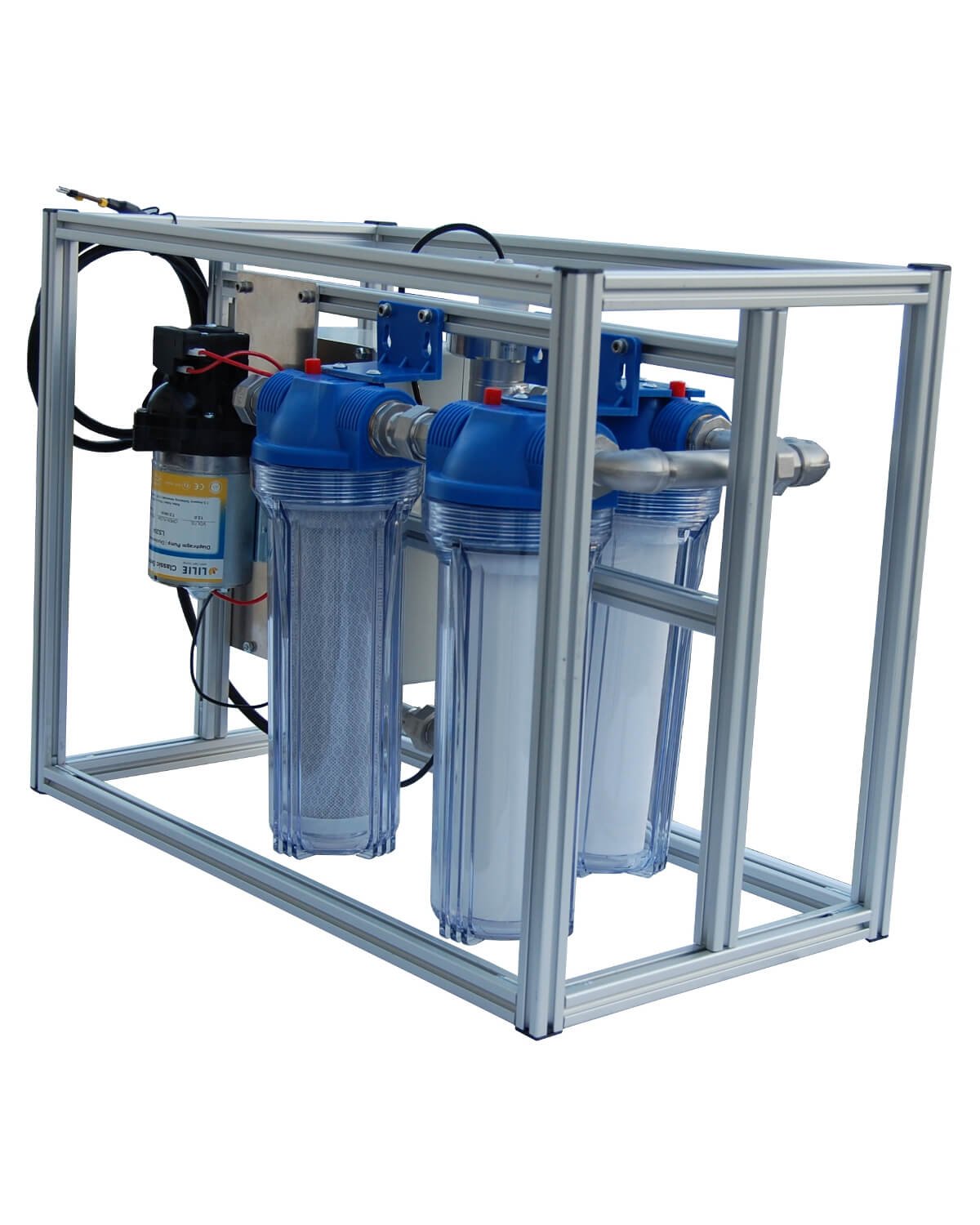 Sistema compacto PURION Acondicionador de agua Filtro de agua potable