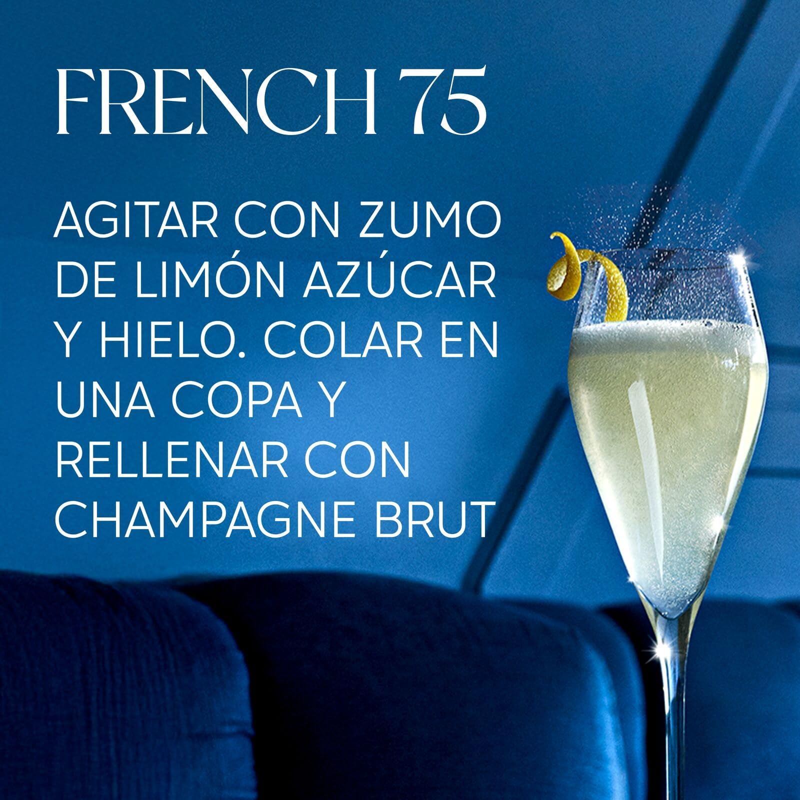 Bombay Sapphire Premier Cru Murcian Lemon London Dry Gin, 47% Vol., 70 cl / 700 ml, bebida espirituosa 100% infusionada al vapor con cítricos recolectados a mano