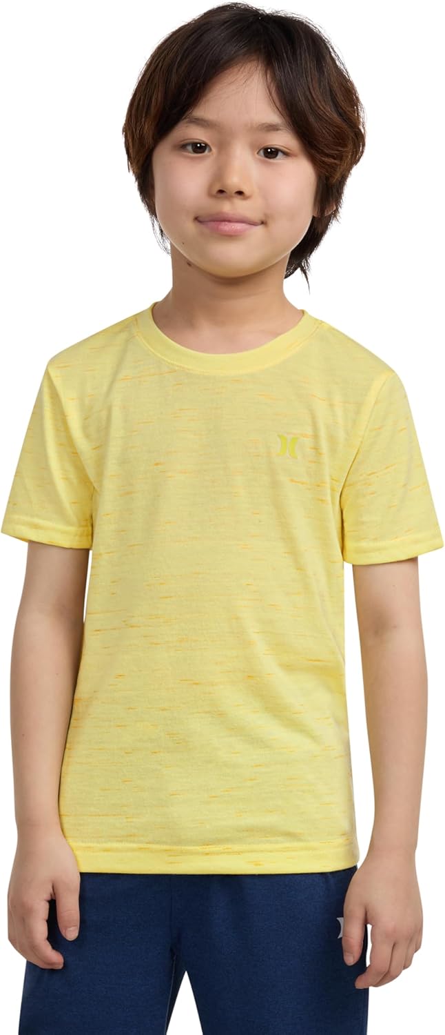 Hurley Boys Soft Basic Cloud Slub T-Shirt - Image 3