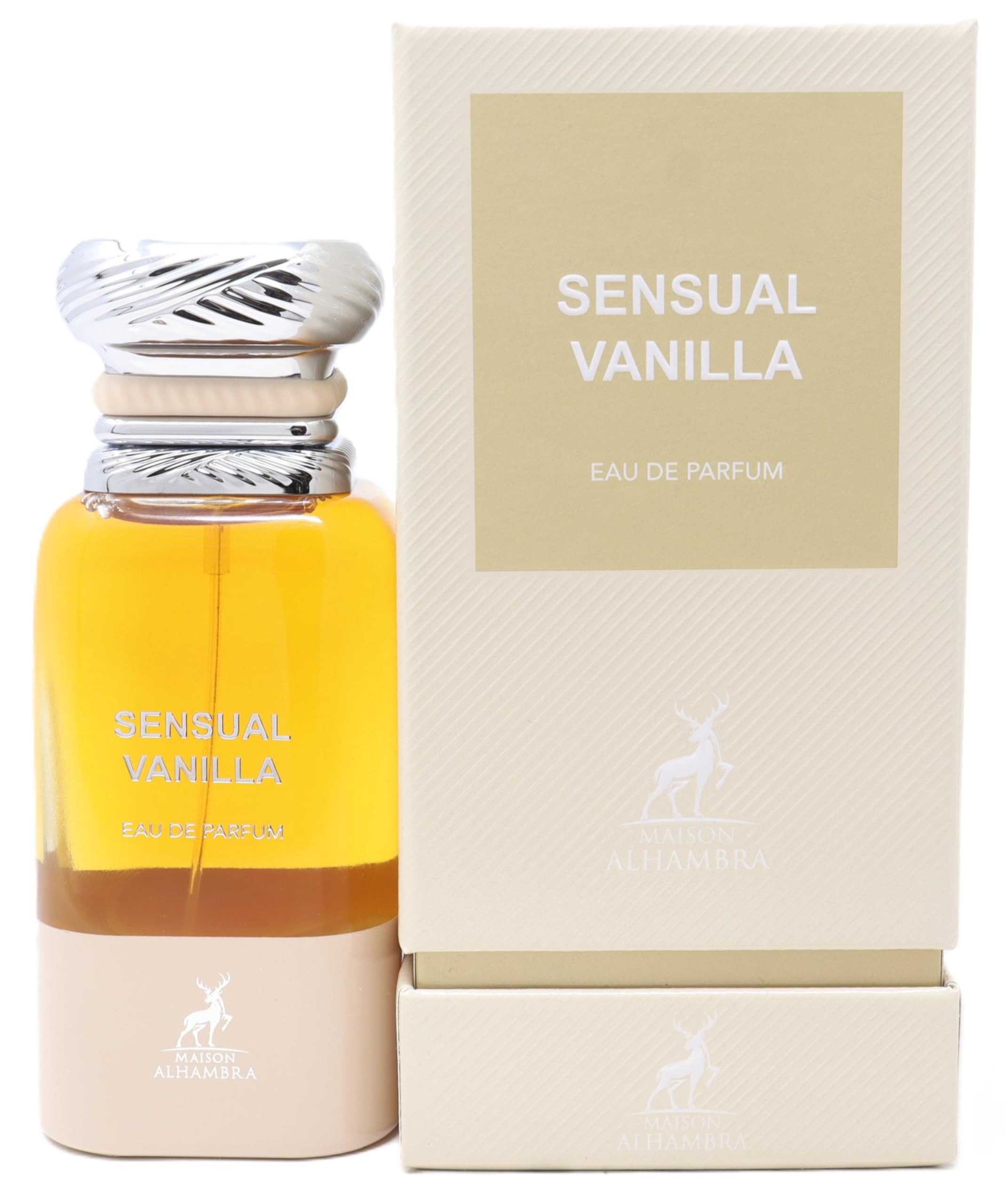 Amazon.com : Maison Alhambra Sensual Vanilla – Sweet, Warm