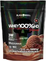 REFIL POUCH 100% HD GOURMET 900G SORVETE CHOCOLATE
