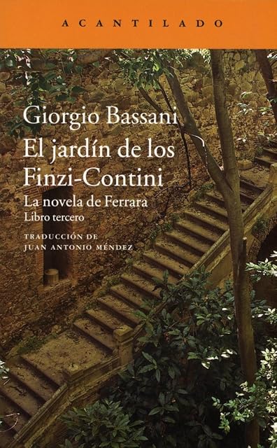 Portada de El Jardin de los Finzi-Contini