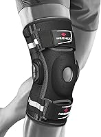 Vista 7 de NEENCA Professional Knee Brace for Knee Pain, Adjustable Hinged Knee Support with Removable Side Stabilizers, Strong Stability for Joint Pain