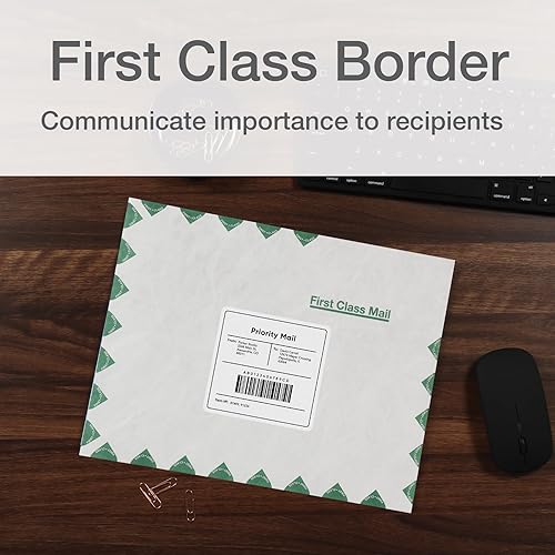 Miniatura 4 de Quality Park R1590 Survivor Tyvek USPS First Class Mailer, 10 x 13, blanco, paquete de 100