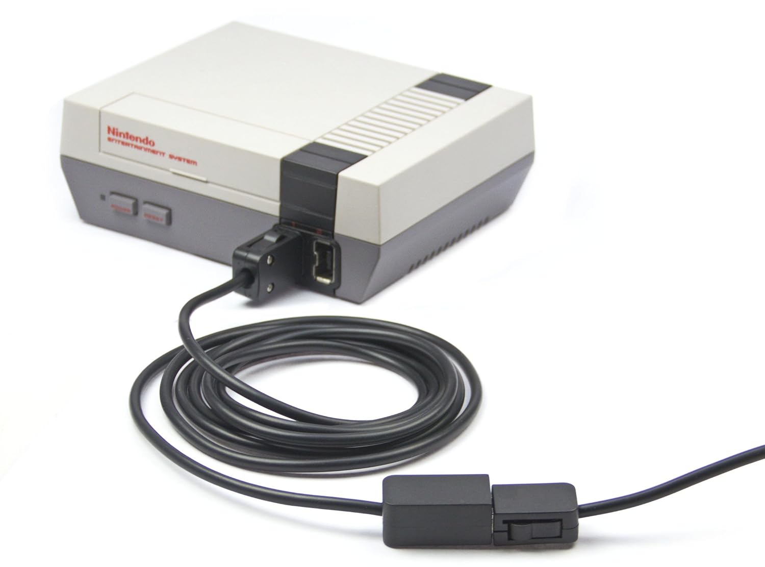 iMW Extension Cable for NES and Super NES Classic Edition - Pack of 2, Black