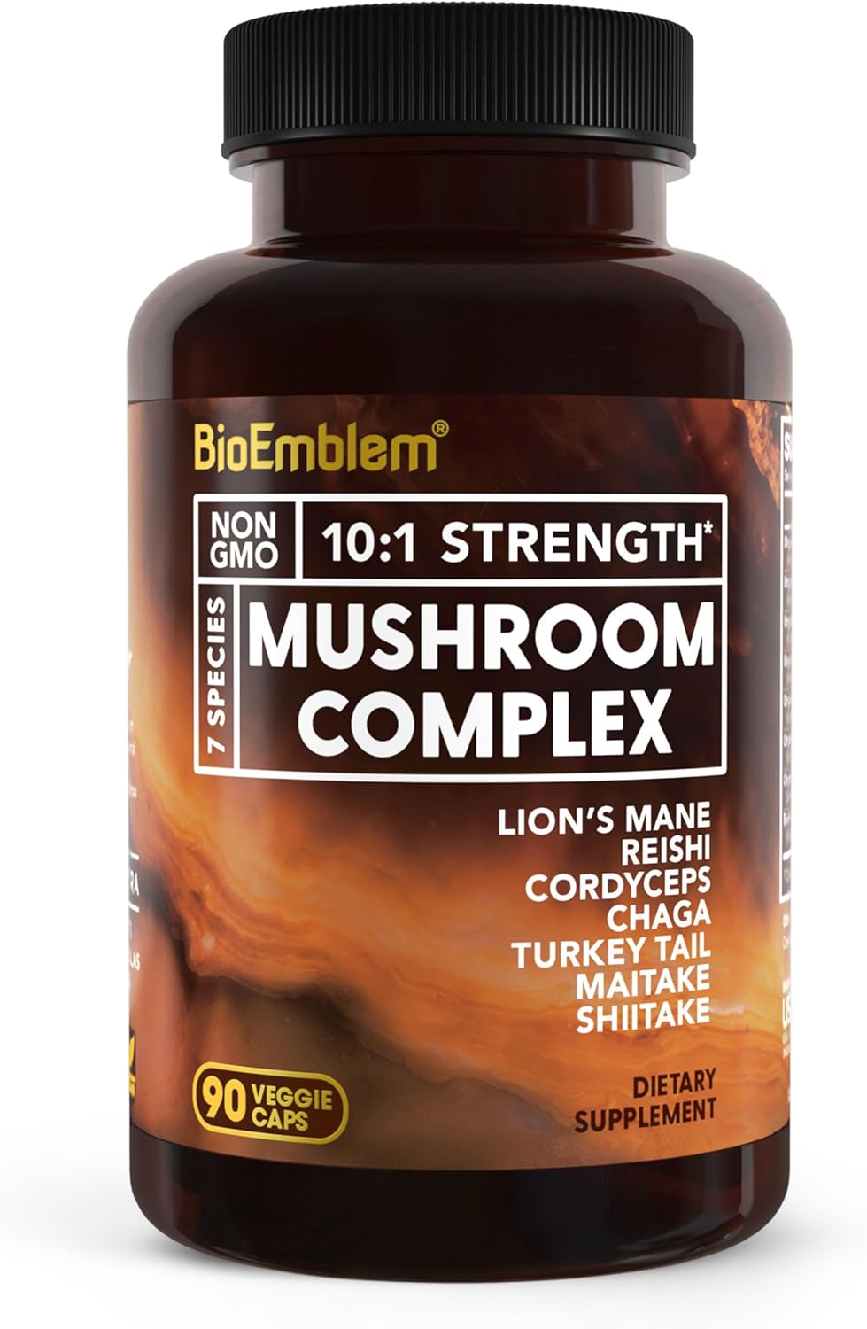 BioEmblem Triple Magnesium Complex and Mushroom Complex