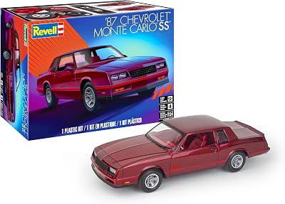 Revell 14587 1987 Chevrolet Monte Carlo SS 1:24 Scale Model Building Kit