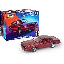 Revell '87 Chevrolet Mote Carlo SS Model Car Building Kit - #14587