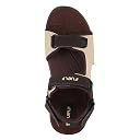 FUEL 2112-02 Trendy Comfortable & Lightweight Stylish Running Sports Sandals with Anti-Skid Flexible Sole for Mens & Boys (Brown-7UK) gallery image