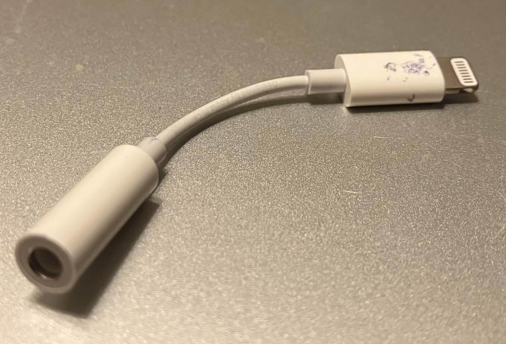Amazon.com: Apple Lightning to 3.5 mm Headphone Jack Adapter : Electronics