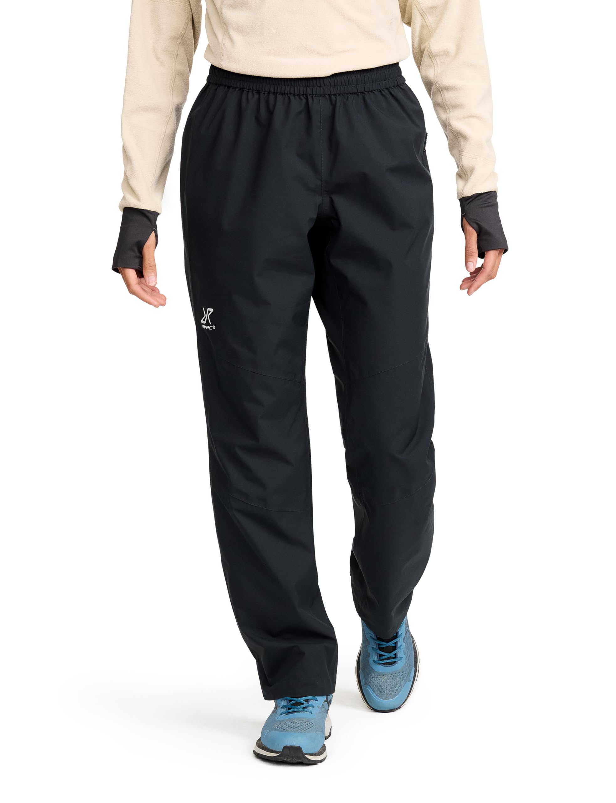 RevolutionRace Vector 2L Pants für Damen, Wasserichte und Winddichte Regenhose für Wandern