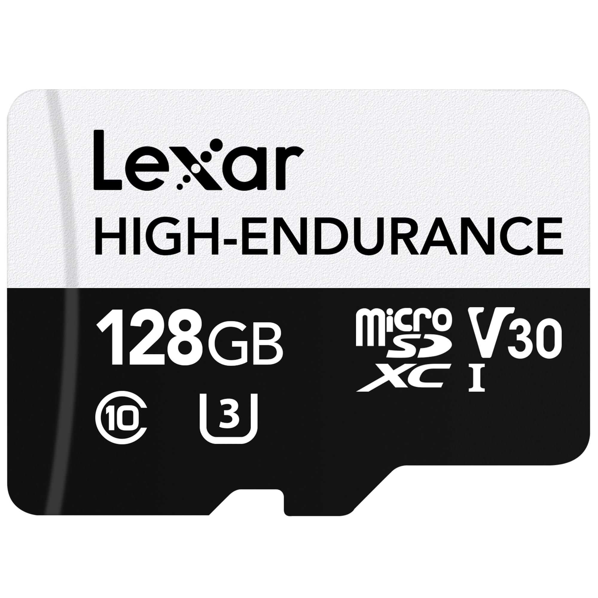 Lexar HIGH-ENDURANCE microSDHCカード 高耐久性 UHS-I Class10 4K 最大読込100MB/s ライブレコーダー セキュリティカメラ用 メーカー保証2年 国内正規品 国内サポート可 128GB