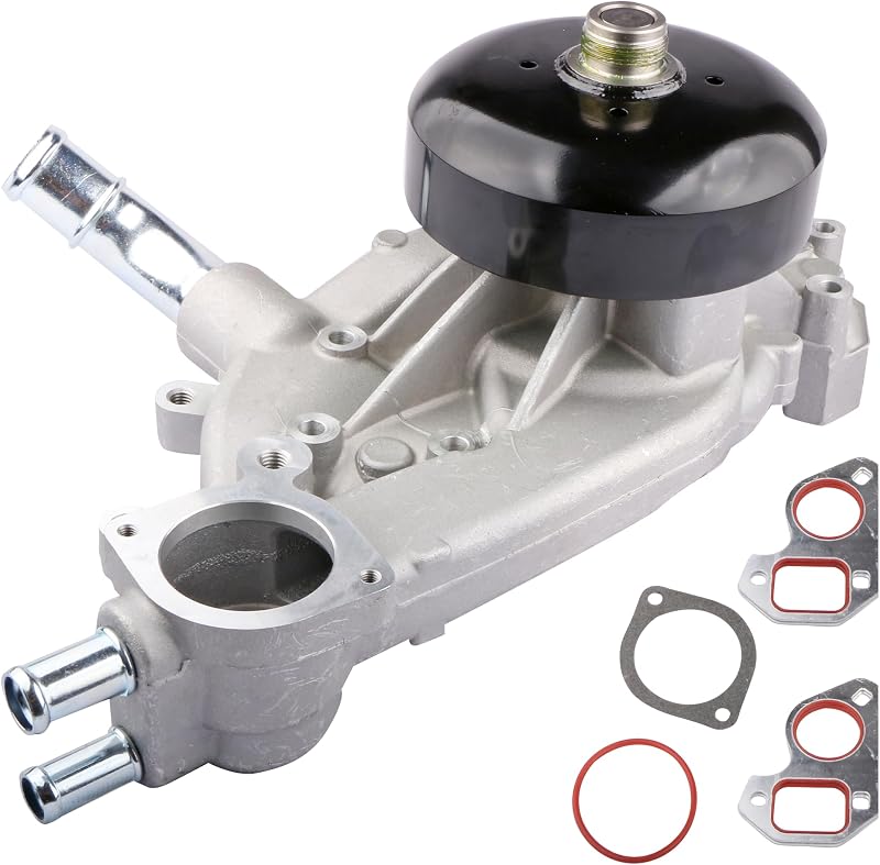 Bomba d’água de alumínio AUTOSTARSHIP AW5104 para motores V8 4.8/5.3/6.0L – 1 unidade