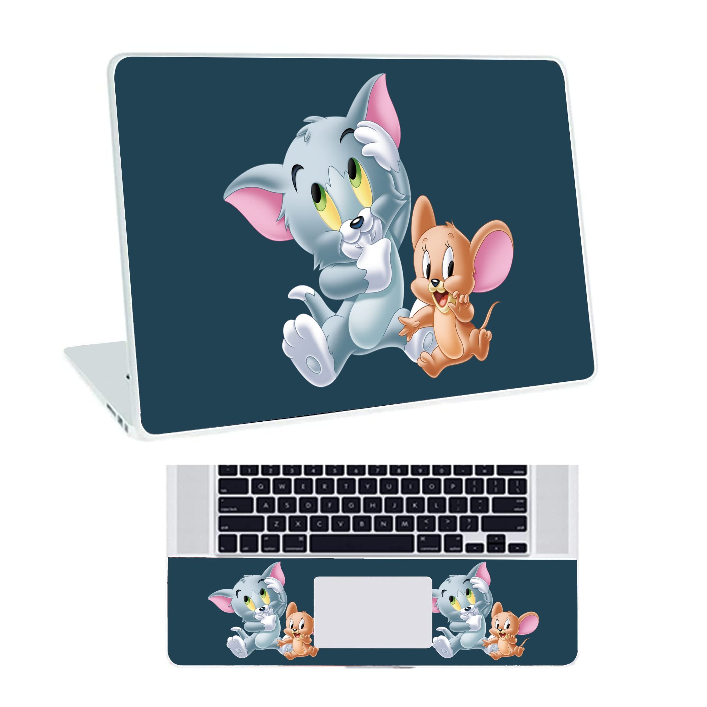 Sai Artss Self Adhesive Laptop Care Full Body Laptop Skin Sticker Compatible for Dell/HP/Lenovo/Acer/Sony All Laptop HD Quality Dustproof/Waterproof Stickers (Size 15.6 Inch, Pack of 1) (LS_13) (B0D4MFLNJ5) Amazon Price History, Amazon Price Tracker