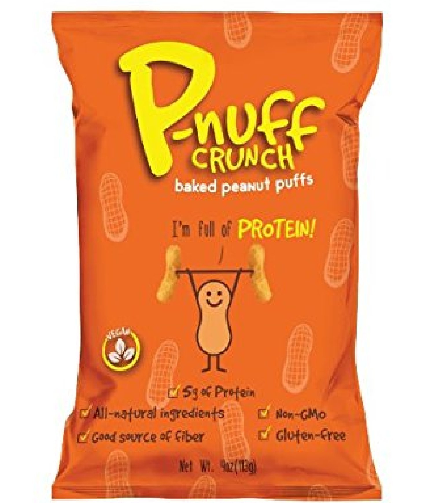 Buy Pnuff Crunch Healthy Low Carb Protein Puffed Snacks, AS SEEN ON