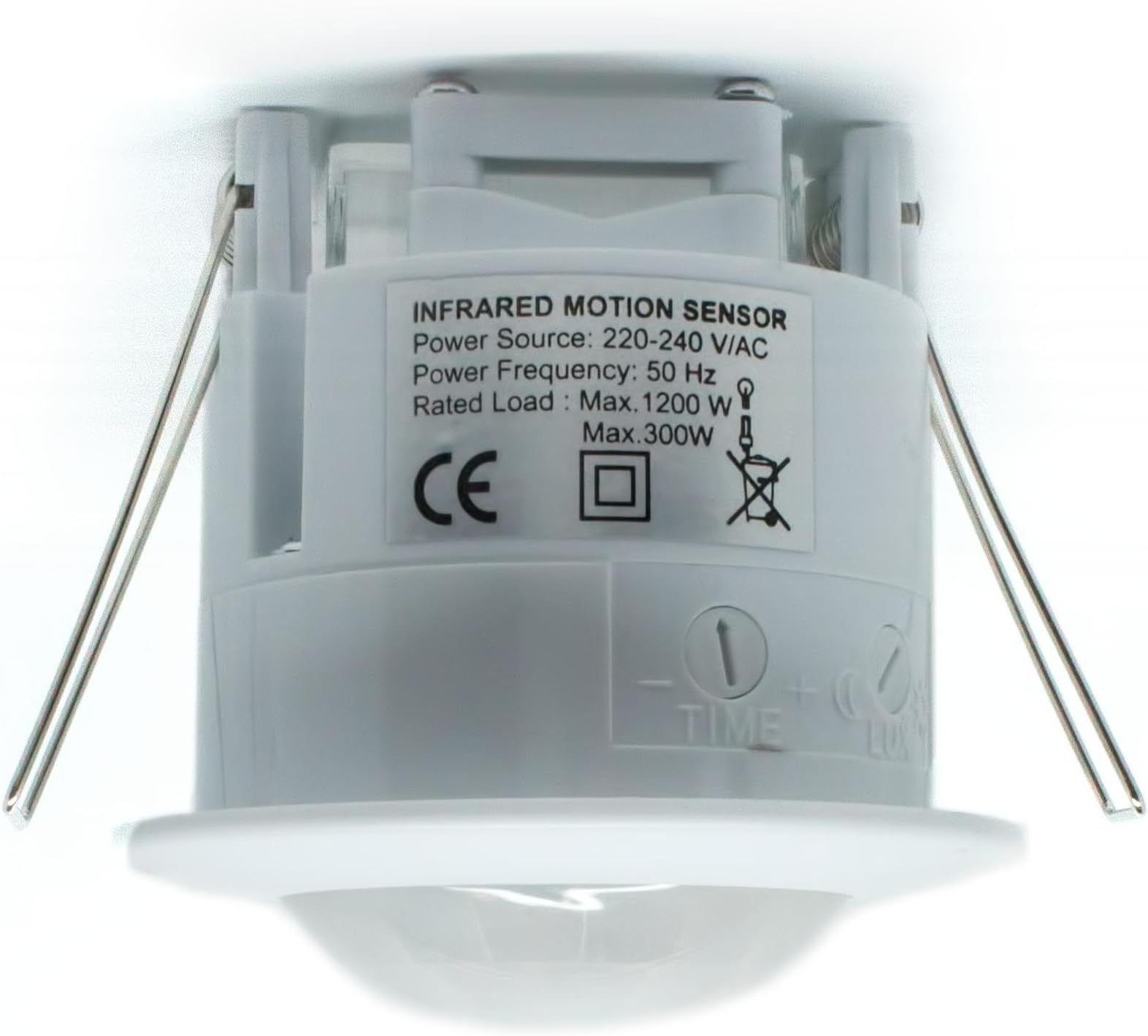 LDS INFRARED RECESSED MOTION SENSOR (PIR, 360 Degree)