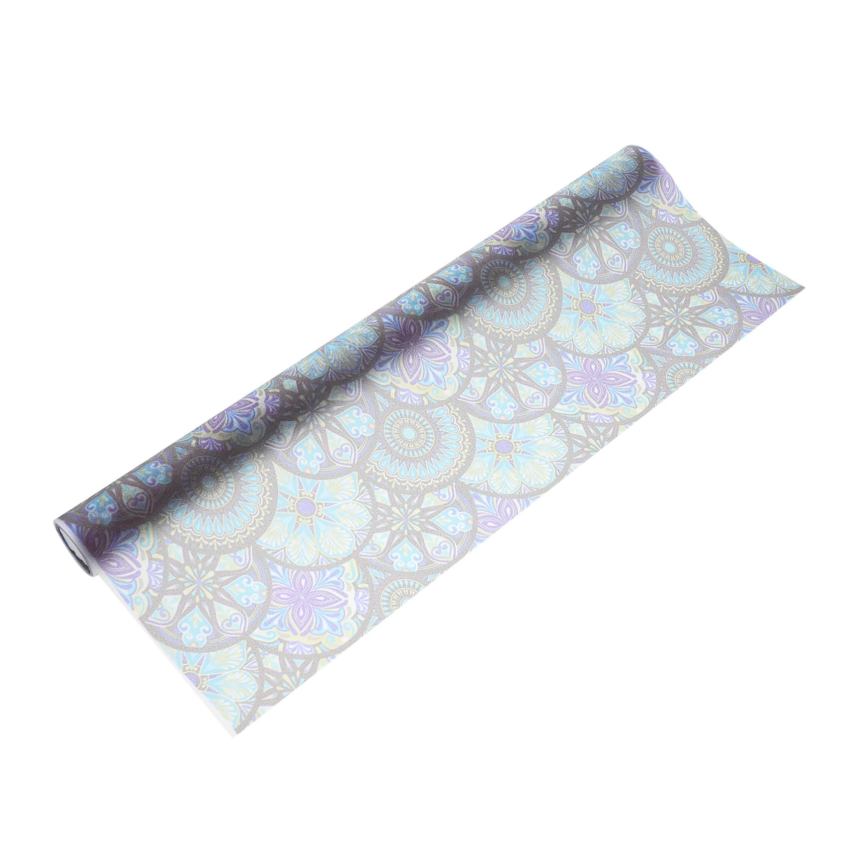 Film autocollant décoratif pour fenêtre statique réutilisable UV